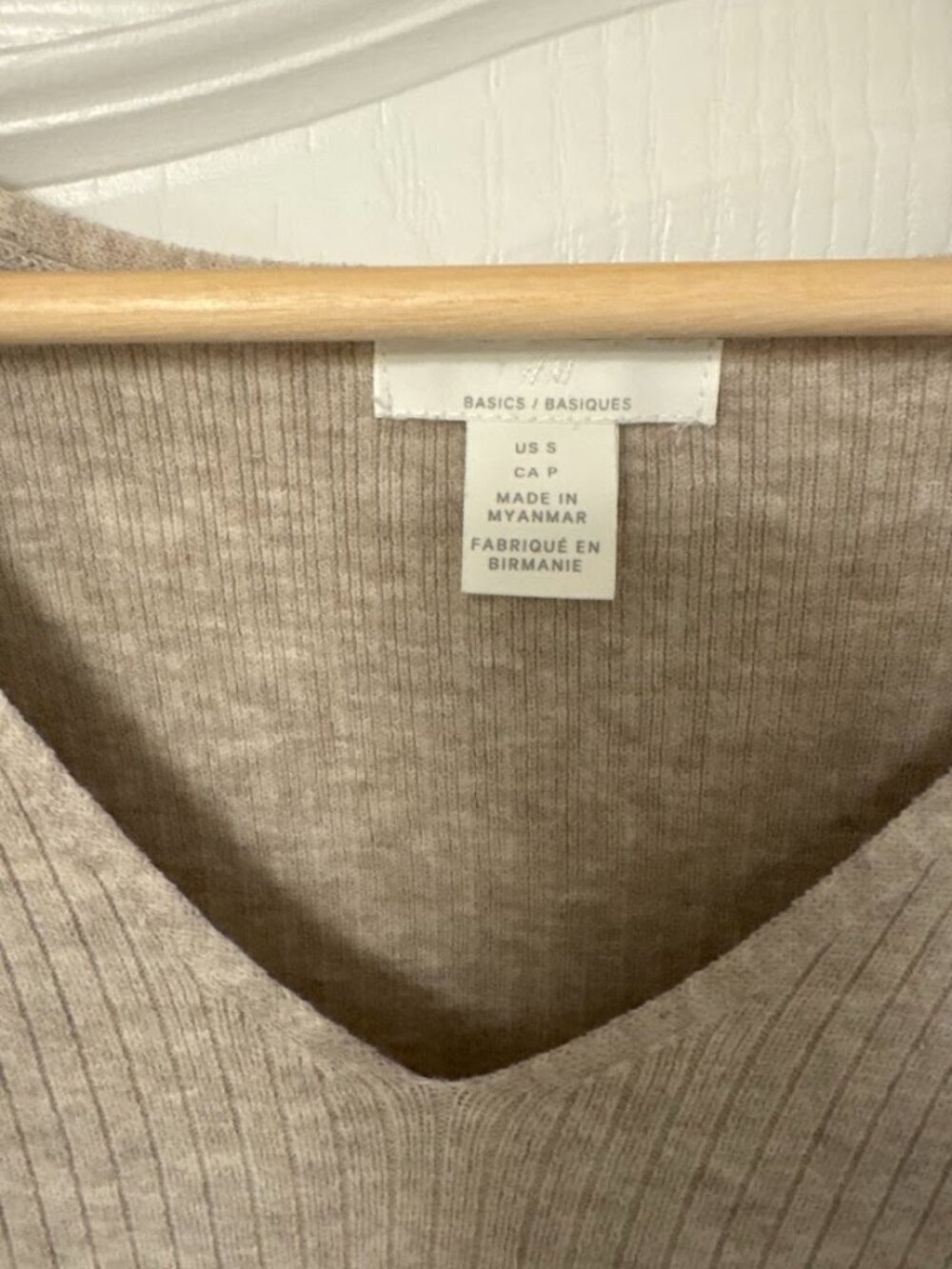Premium Ribbed Matching set - wool blend - Picture 3 of 6
